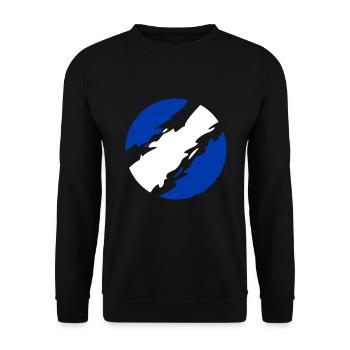 Grèce - Sweat-shirt Unisexe - noir - Devant - Alina (178cm) & Michal (187cm)