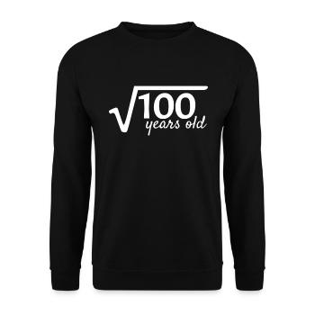 10 ans - 10 ans - Sweat-shirt Unisexe - noir - Devant - Alina (178cm) & Michal (187cm)