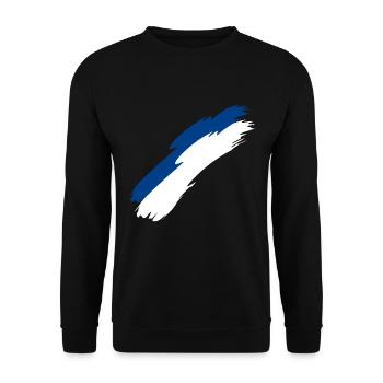 Finlande - Sweat-shirt Unisexe - noir - Devant - Alina (178cm) & Michal (187cm)