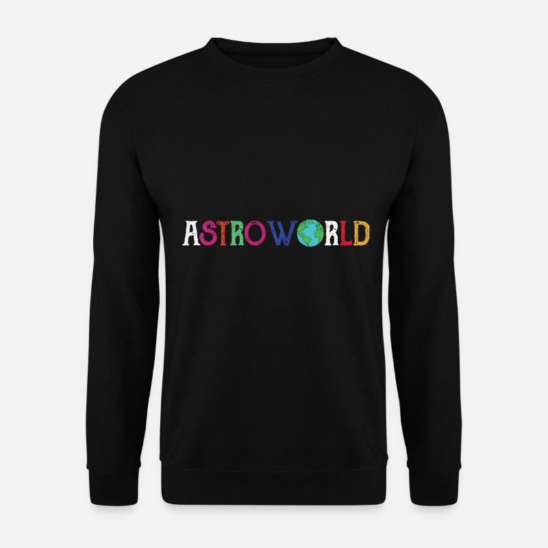 Astroworld Save The Earth Environment - Unisex Sweatshirt - black