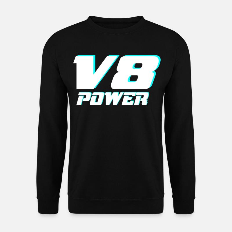 V8 - Unisex Sweatshirt - black