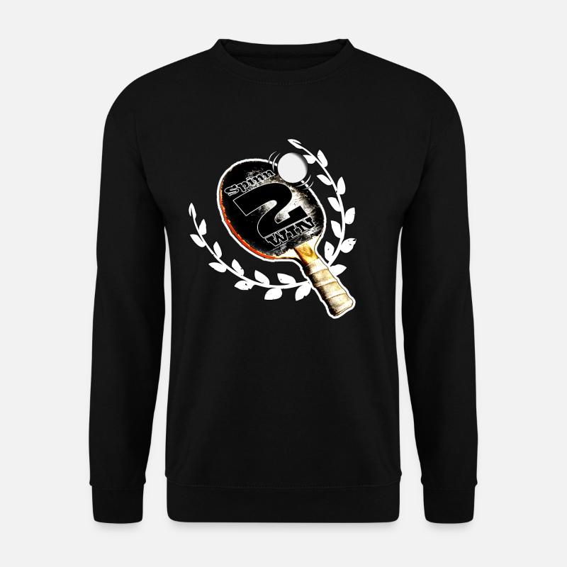 Tischtennis - Unisex Pullover - Schwarz