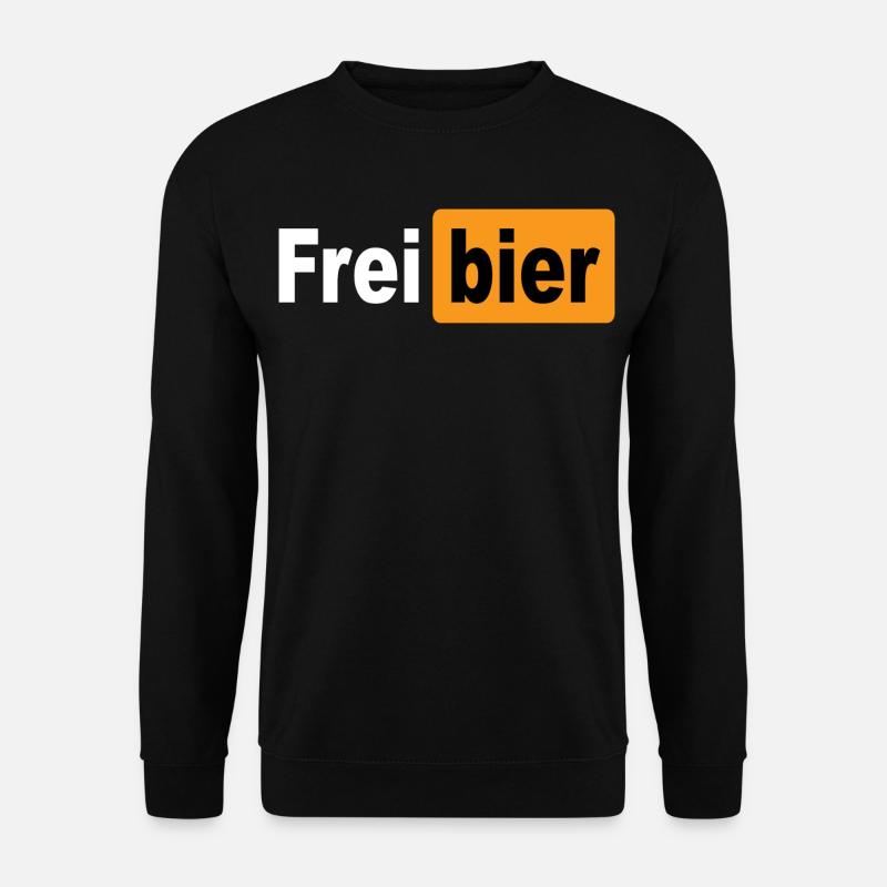 FREIBIER - Unisex Pullover - Schwarz