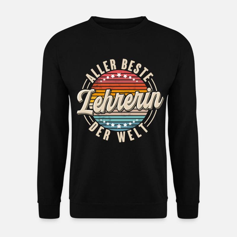 Lehrerin - Unisex Pullover - Schwarz