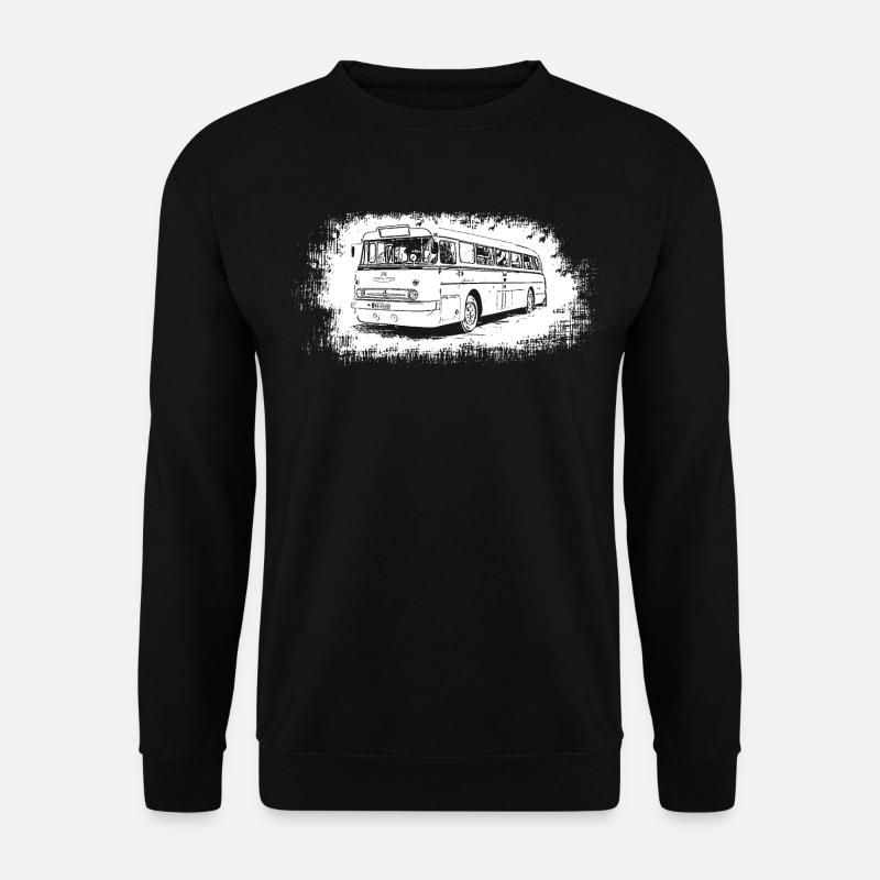 Ikarus 66 Bus - Unisex Sweatshirt - black