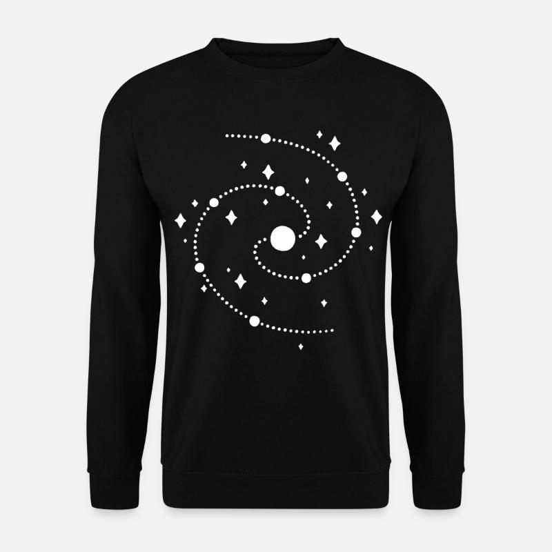 strange galaxy - Unisex Sweatshirt - black