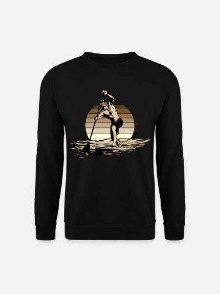 Standup Paddle - SUP - Sweat-shirt Unisexe - noir