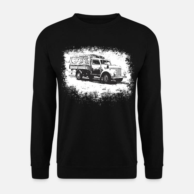 Framo Barkas V 901/2 - Unisex Pullover - Schwarz