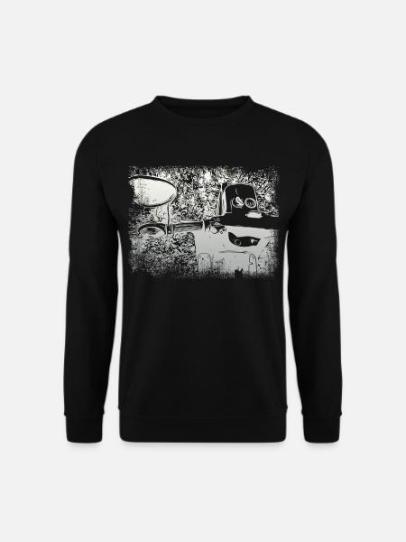 Simson Schwalbe KR51 - Unisex Pullover - Schwarz