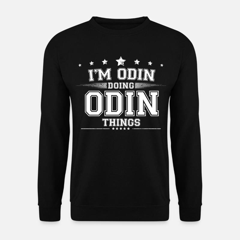 Odin - Sweat-shirt Unisexe - noir