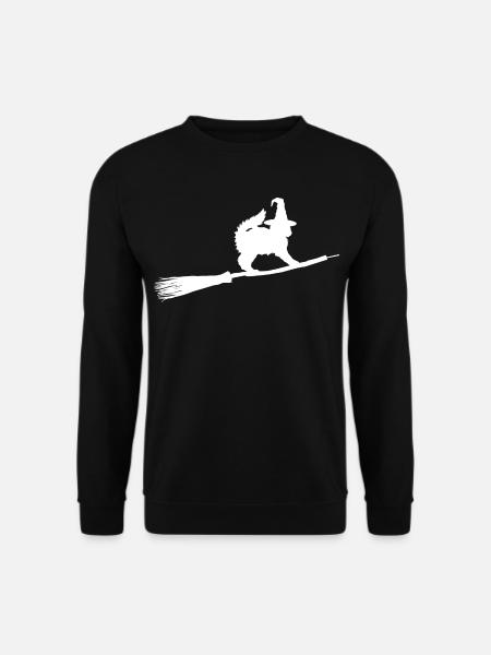 Cat Witch - Unisex Sweatshirt - black