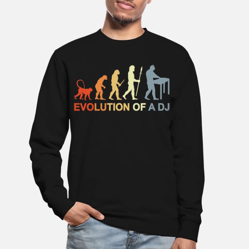 Évolution d’un DJ Sweat-shirt Unisexe