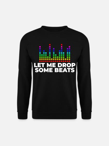 DJ Music - Unisex Sweatshirt - black