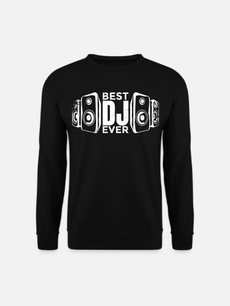 Best DJ - Unisex Sweatshirt - black