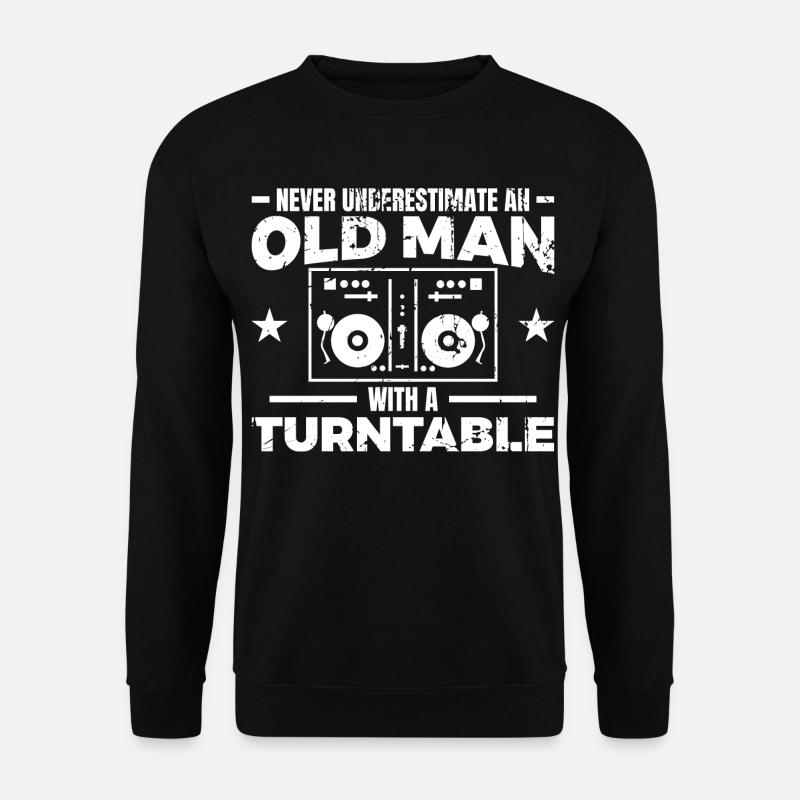 DJ Father - Unisex Sweatshirt - black