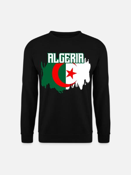 Algeria - Unisex Sweatshirt - black