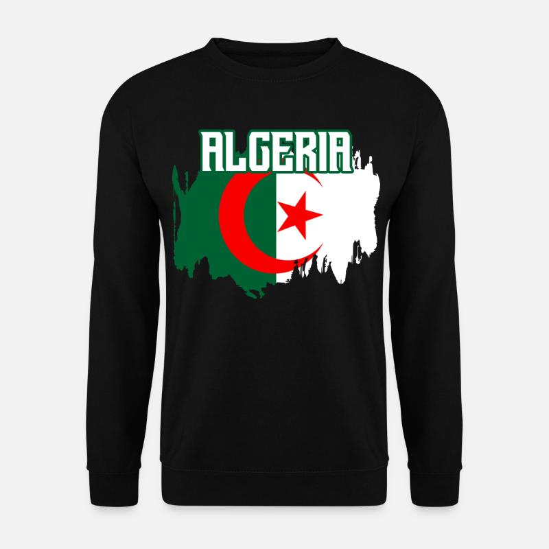 Algerien - Unisex Pullover - Schwarz