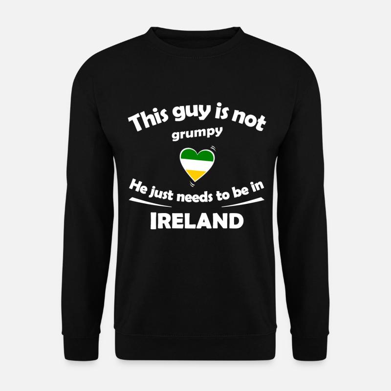 Holidays in Ireland - Unisex Sweatshirt - black