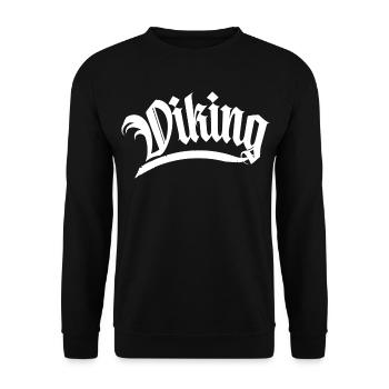 viking viking thor marteau odin botte barbier bart - Sweat-shirt Unisexe - noir - Devant - Alina (178cm) & Michal (187cm)