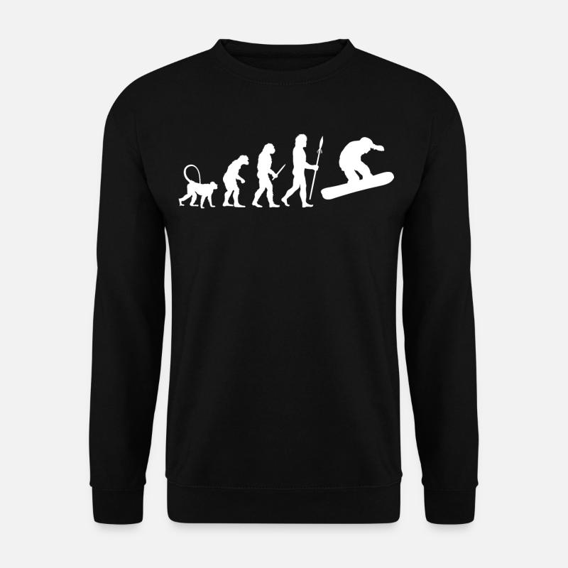 Snowboarding Development - Unisex Sweatshirt - black