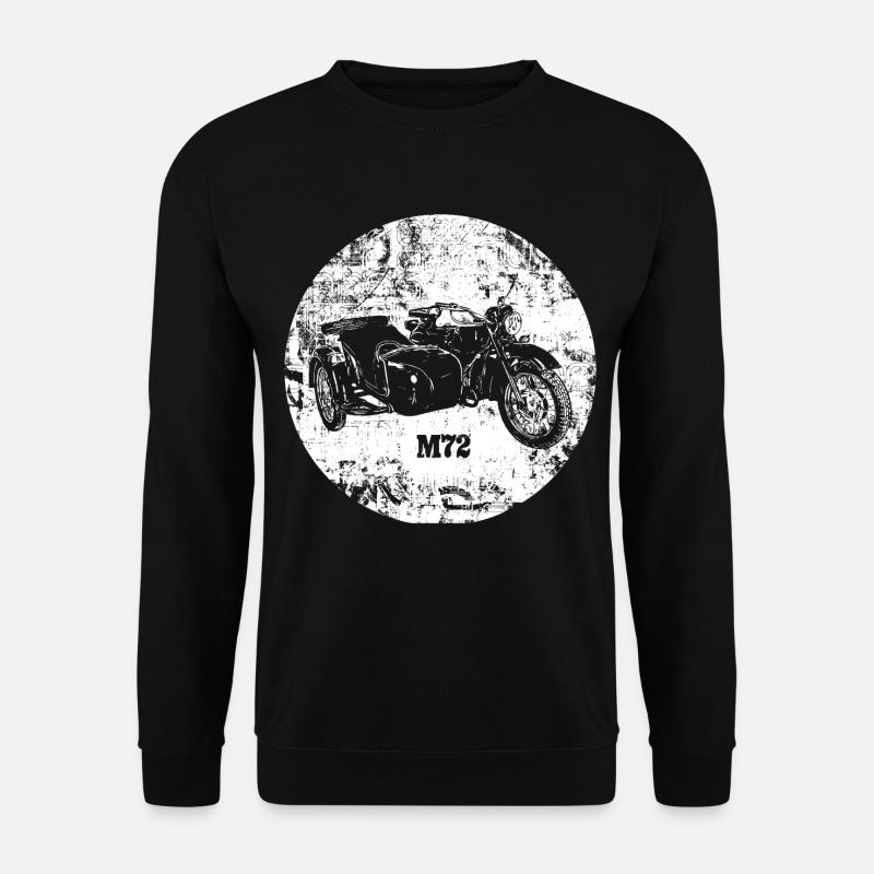 Ural M72 - Unisex Pullover - Schwarz
