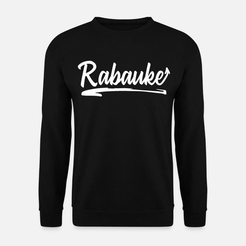 Rabauke - Unisex Pullover - Schwarz