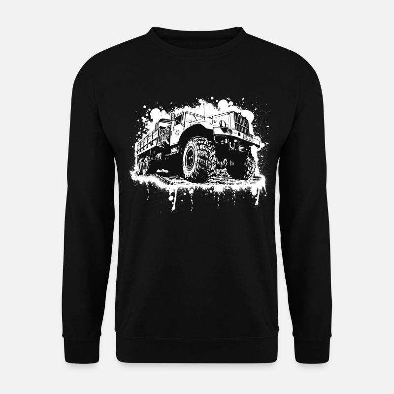 KRAZ LKW - Unisex Pullover - Schwarz