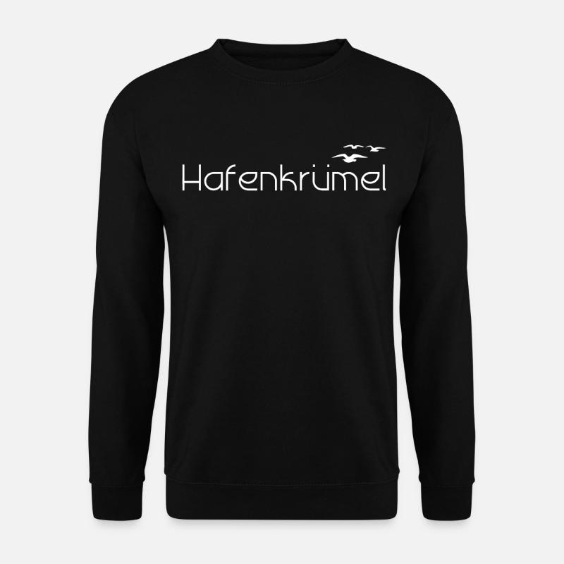 Hafenkrümel - Unisex Pullover - Schwarz