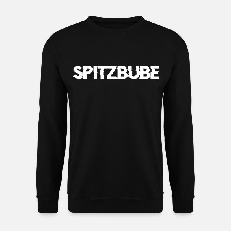 Spitzbube - Unisex Pullover - Schwarz