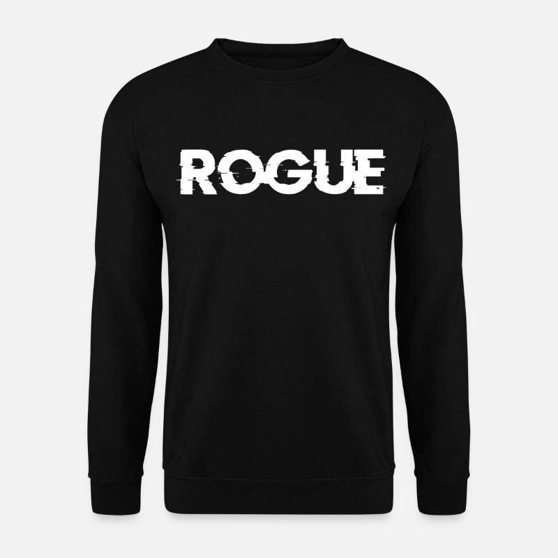Rogue - Unisex Pullover - Schwarz