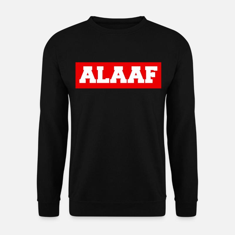 ALAAF - Unisex Pullover - Schwarz