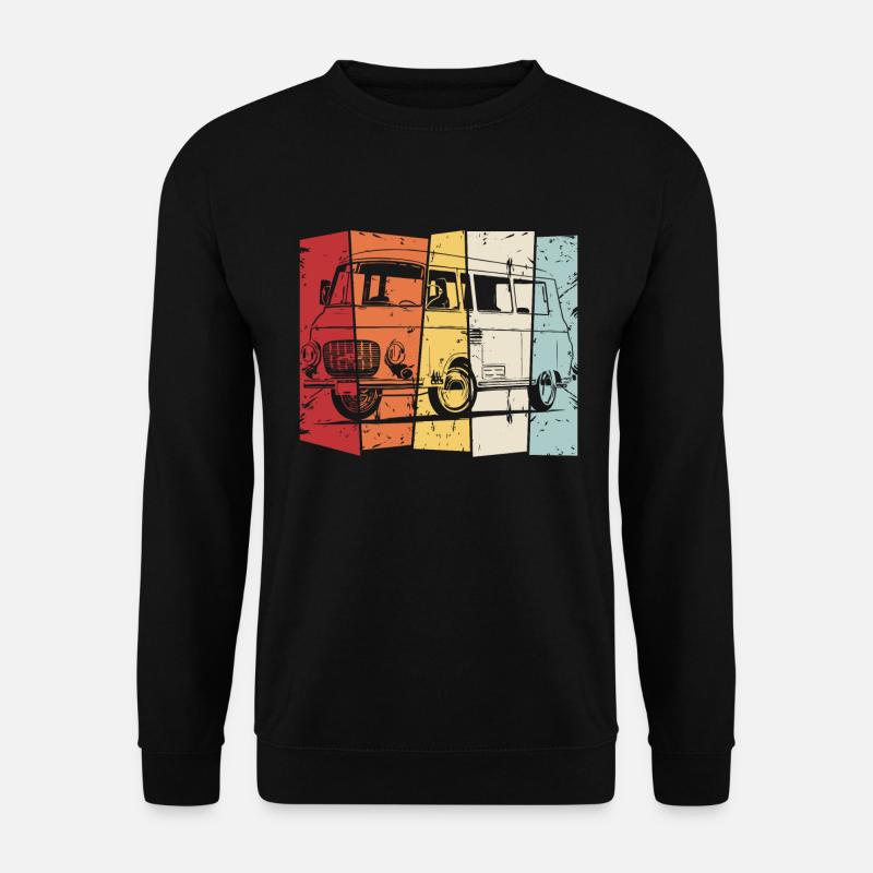 Barkas - Unisex Pullover - Schwarz