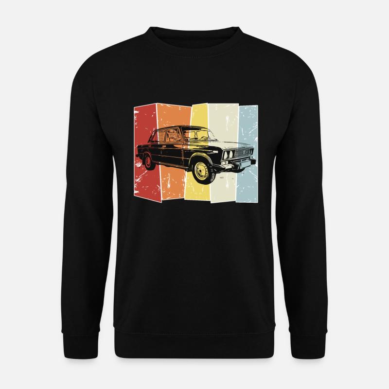 Lada Riva - Unisex Pullover - Schwarz