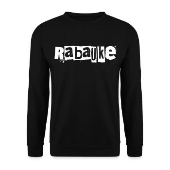 Rabauke - Unisex Pullover - Schwarz - Vorne - Alina (178cm) & Michal (187cm)