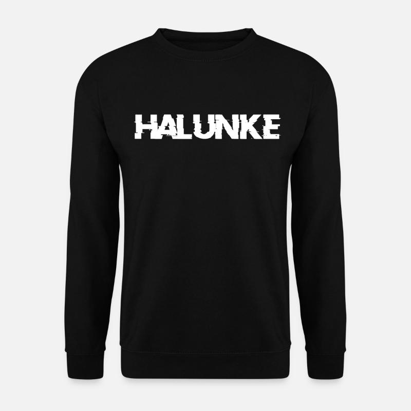Halunke - Unisex Pullover - Schwarz