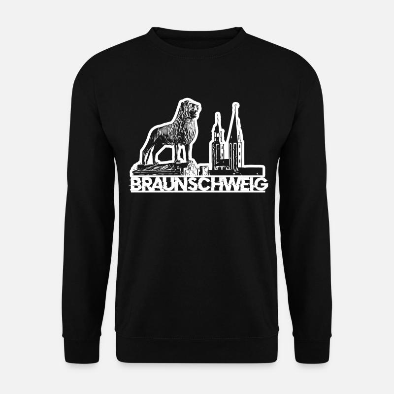 Braunschweig Löwe - Unisex Pullover - Schwarz