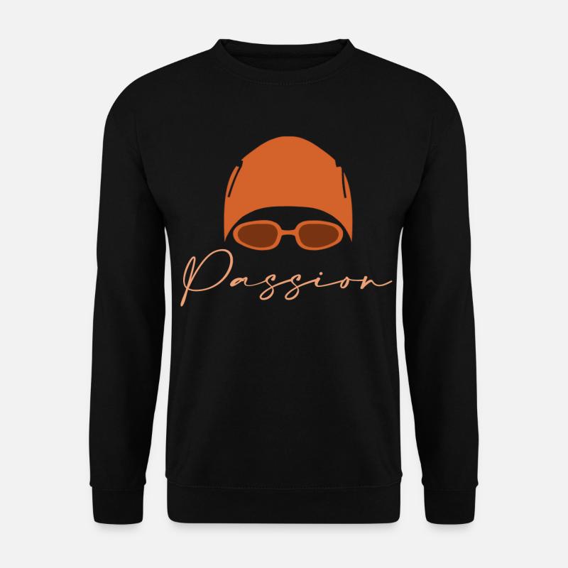 Swimmer - Unisex Sweatshirt - black