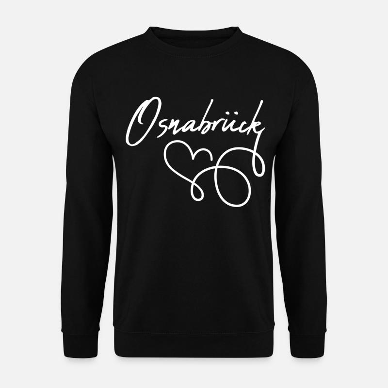 Osnabrück - Unisex Pullover - Schwarz