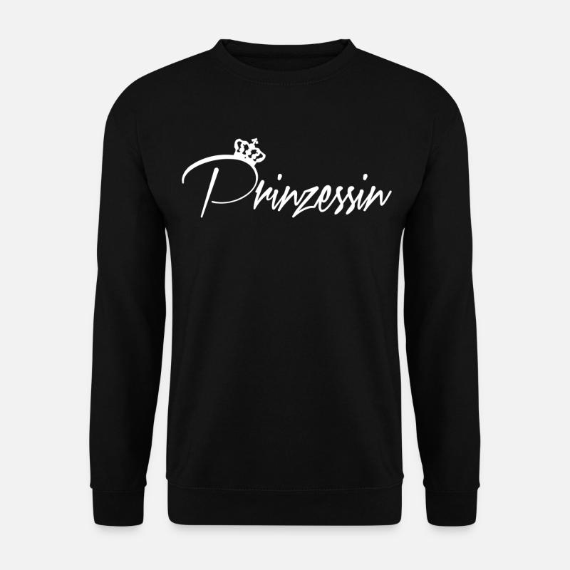 Prinzessin - Unisex Pullover - Schwarz