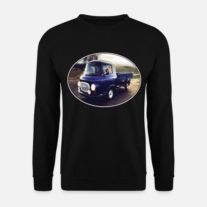 Barkas B1000 - Unisex Pullover - Schwarz