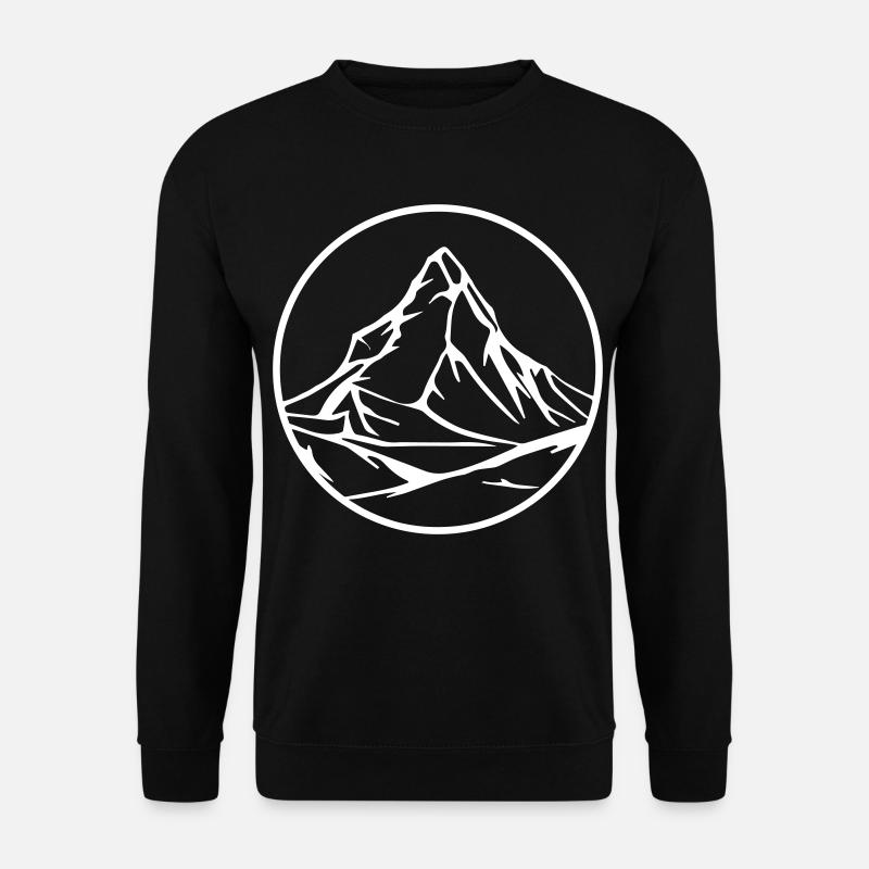 Berg - Unisex Pullover - Schwarz