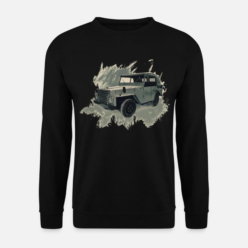 P-2-M - Unisex Sweatshirt - black