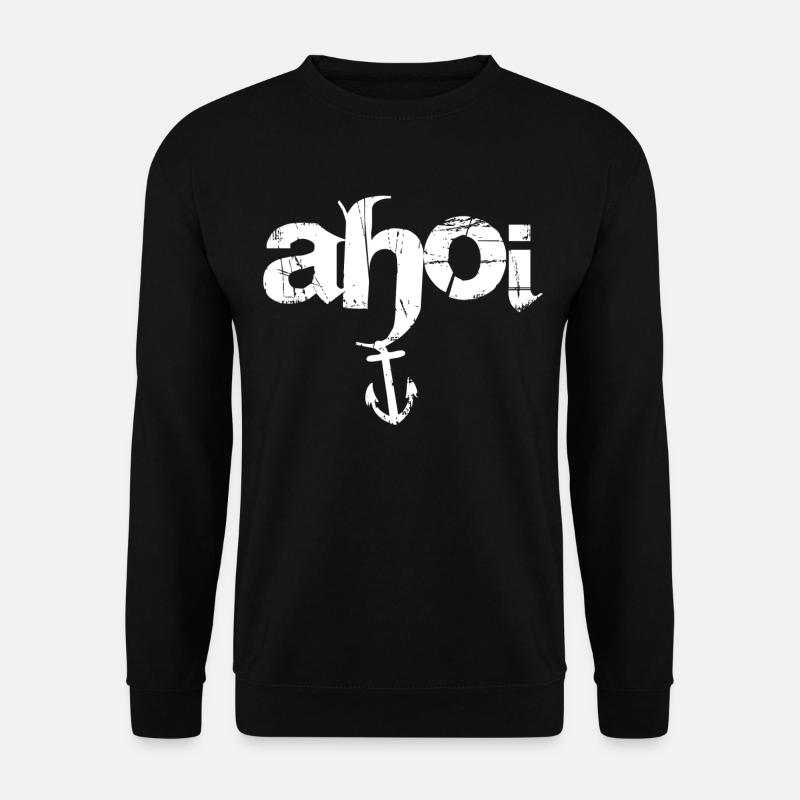 Ahoi - Unisex Pullover - Schwarz