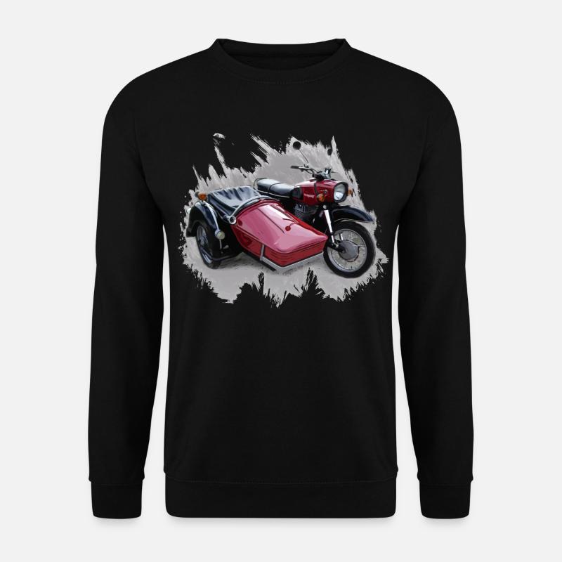 Simson Schwalbe Duo - Unisex Sweatshirt - black