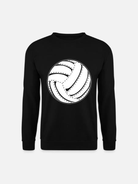 Volleyball - Unisex Pullover - Schwarz