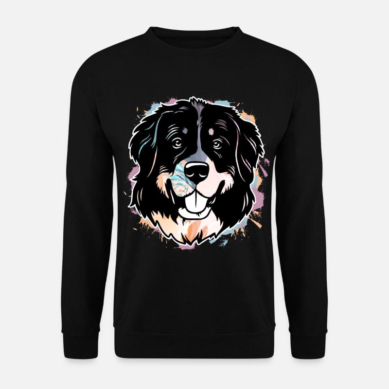 Berner Sennenhund - Unisex Pullover - Schwarz