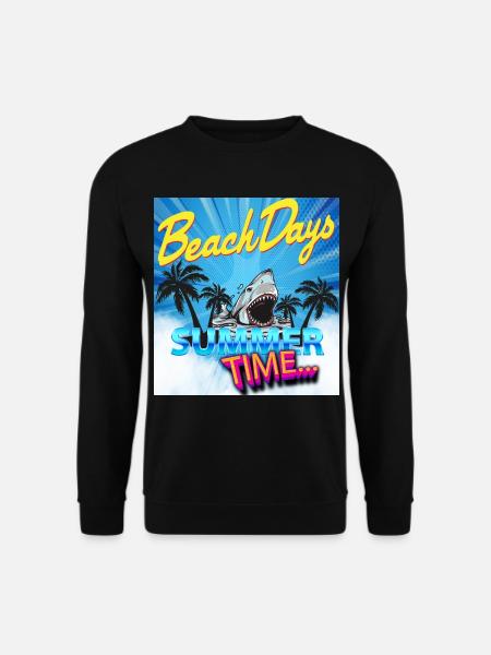Heure d'été - Sweat-shirt Unisexe - noir