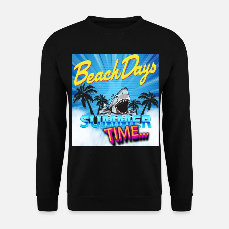 Heure d'été - Sweat-shirt Unisexe - noir