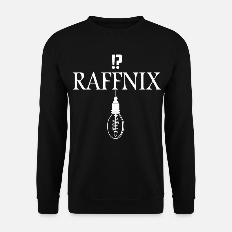 Raffnix Nerd - Unisex Sweatshirt - black