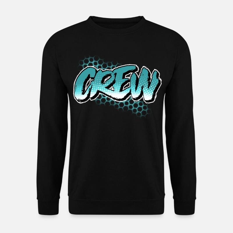 Crew - Unisex Pullover - Schwarz